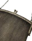 *Whiting & Davis Chainmail Purse Black Market Vintage