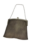 *Whiting & Davis Chainmail Purse Black Market Vintage