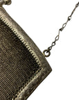 *Whiting & Davis Chainmail Purse Black Market Vintage