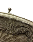 *Whiting & Davis Chainmail Purse Black Market Vintage