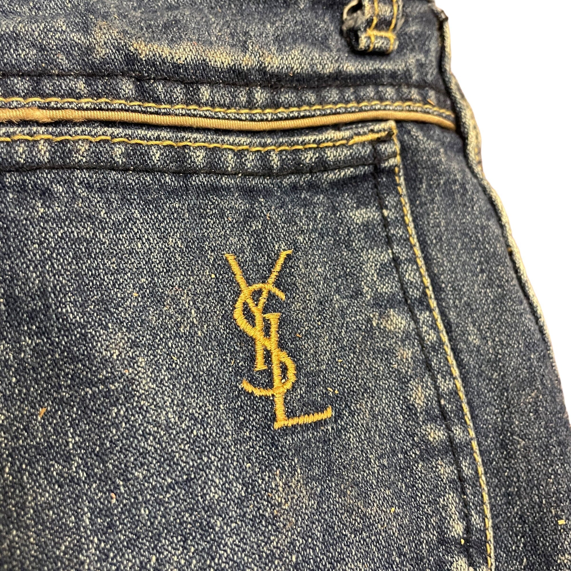 *YSL Jeans Black Market Vintage