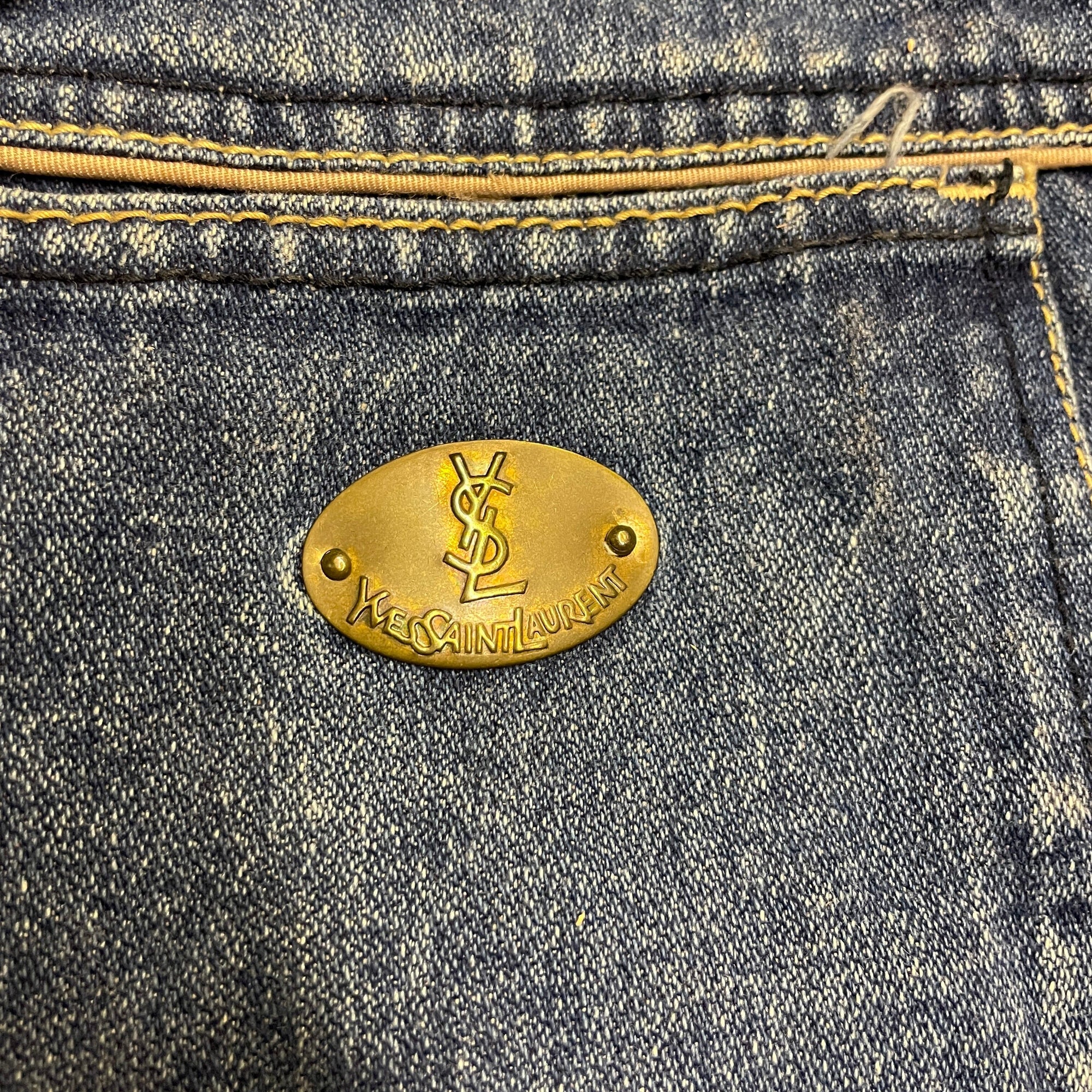 *YSL Jeans Black Market Vintage