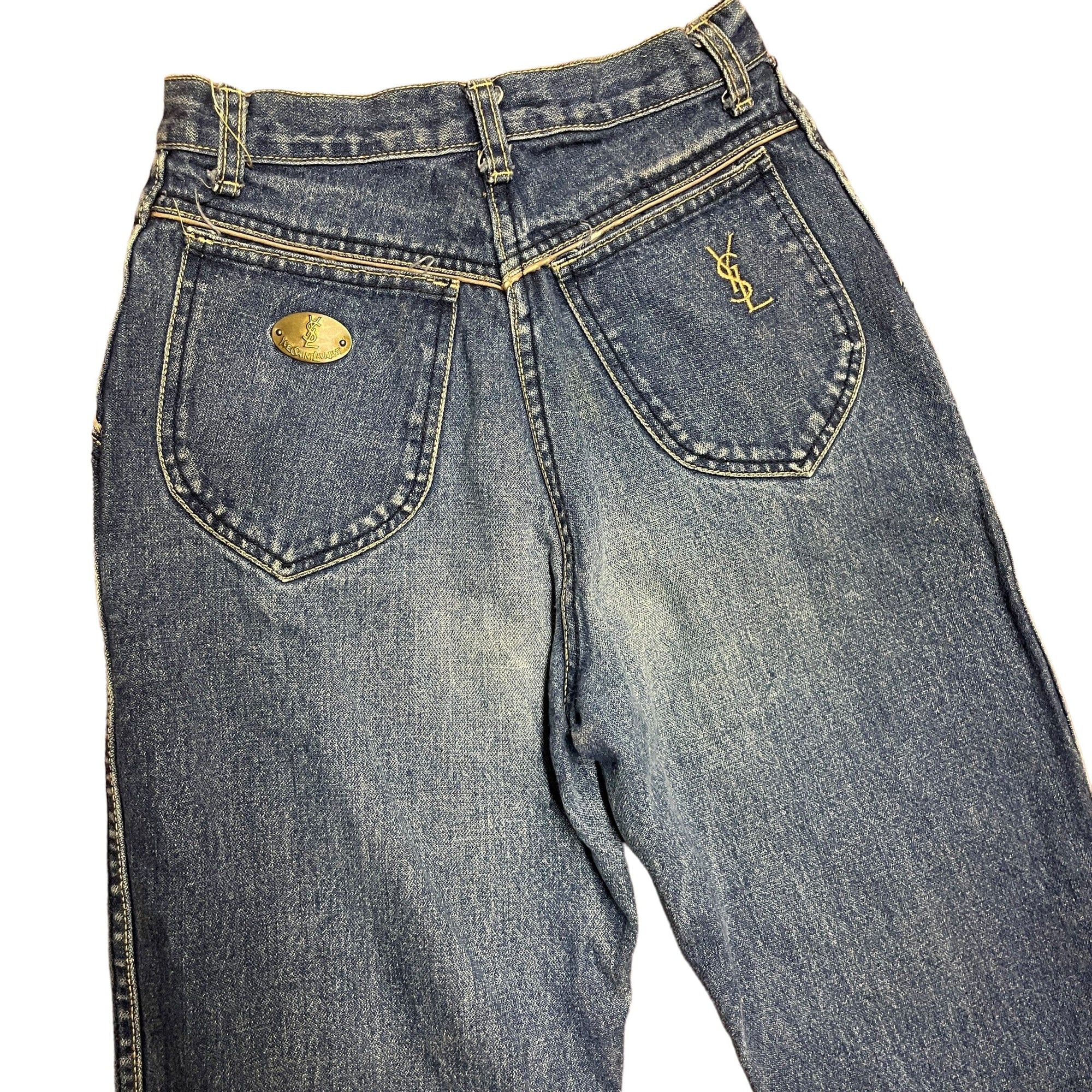 *YSL Jeans Black Market Vintage