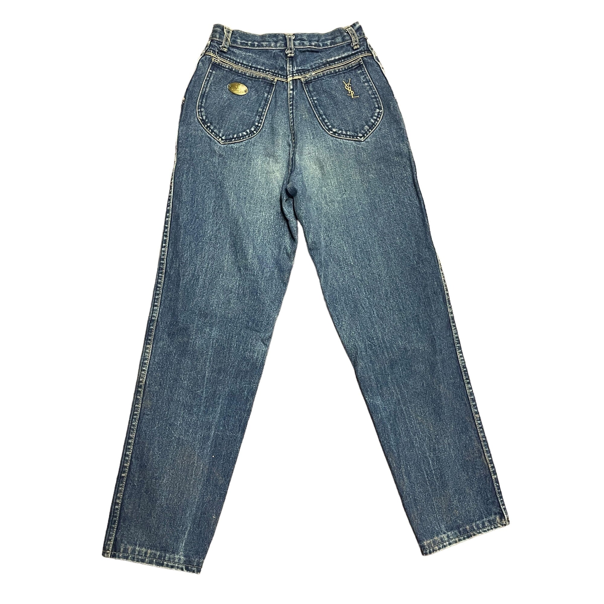 *YSL Jeans Black Market Vintage