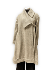 1 Vivienne Westwood Vintage Designer Asymmetrical Coat Jackets & Coats Public Butter