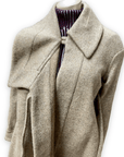 1 Vivienne Westwood Vintage Designer Asymmetrical Coat Jackets & Coats Public Butter