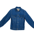 1111 Levi's Deadstock 2 Pocket Red Tab Mid-Wash Made in Canada Vintage Denim Trucker Jacket Size S Tops Public Butter