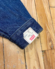 1111 Levi's Deadstock 2 Pocket Red Tab Mid-Wash Made in Canada Vintage Denim Trucker Jacket Size S Tops Public Butter