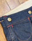 1950s GWG "Red Strap" Snobak Denim Union Made in Canada Vintage Worker Jeans Size 47" Bottoms Public Butter
