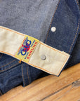 1950s GWG "Red Strap" Snobak Denim Union Made in Canada Vintage Worker Jeans Size 47" Bottoms Public Butter