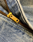 1950s Union Made in USA Lee Riders True Vintage Blue Jeans Bottoms Public Butter