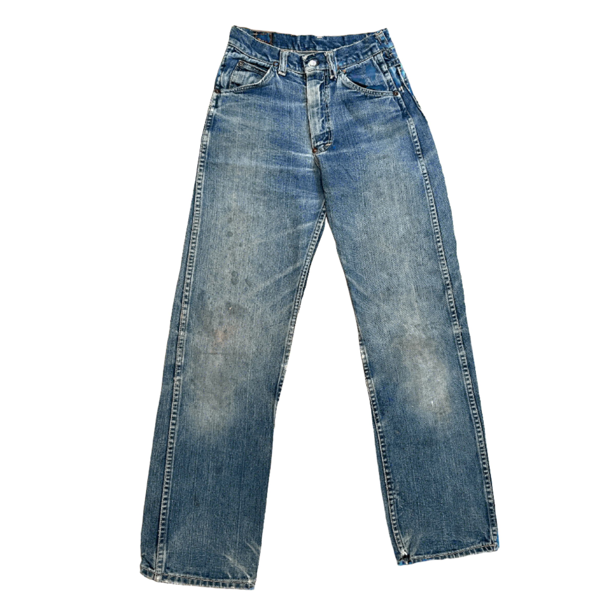 Kid's Vintage Deadstock Lee Riders Denim Jeans Made in U.S.A Sz. 10 