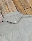 1950s Vintage Herter's for Hudson Bay Beige Cotton Button Up 4-Point Shirt Made in Japan Size M Tops Public Butter