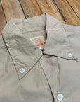 1950s Vintage Herter's for Hudson Bay Beige Cotton Button Up 4-Point Shirt Made in Japan Size M Tops Public Butter