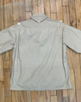 1950s Vintage Herter's for Hudson Bay Beige Cotton Button Up 4-Point Shirt Made in Japan Size M Tops Public Butter