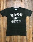 1981 M*A*S*H Made In Canada MASH Vintage Single Stitch Graphic T-Shirt Size Youth L T-Shirts Public Butter