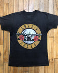 1987 Guns N' Roses Was Here Logo Single Stitch T-Shirt Size Medium T-Shirts Black Market Toronto