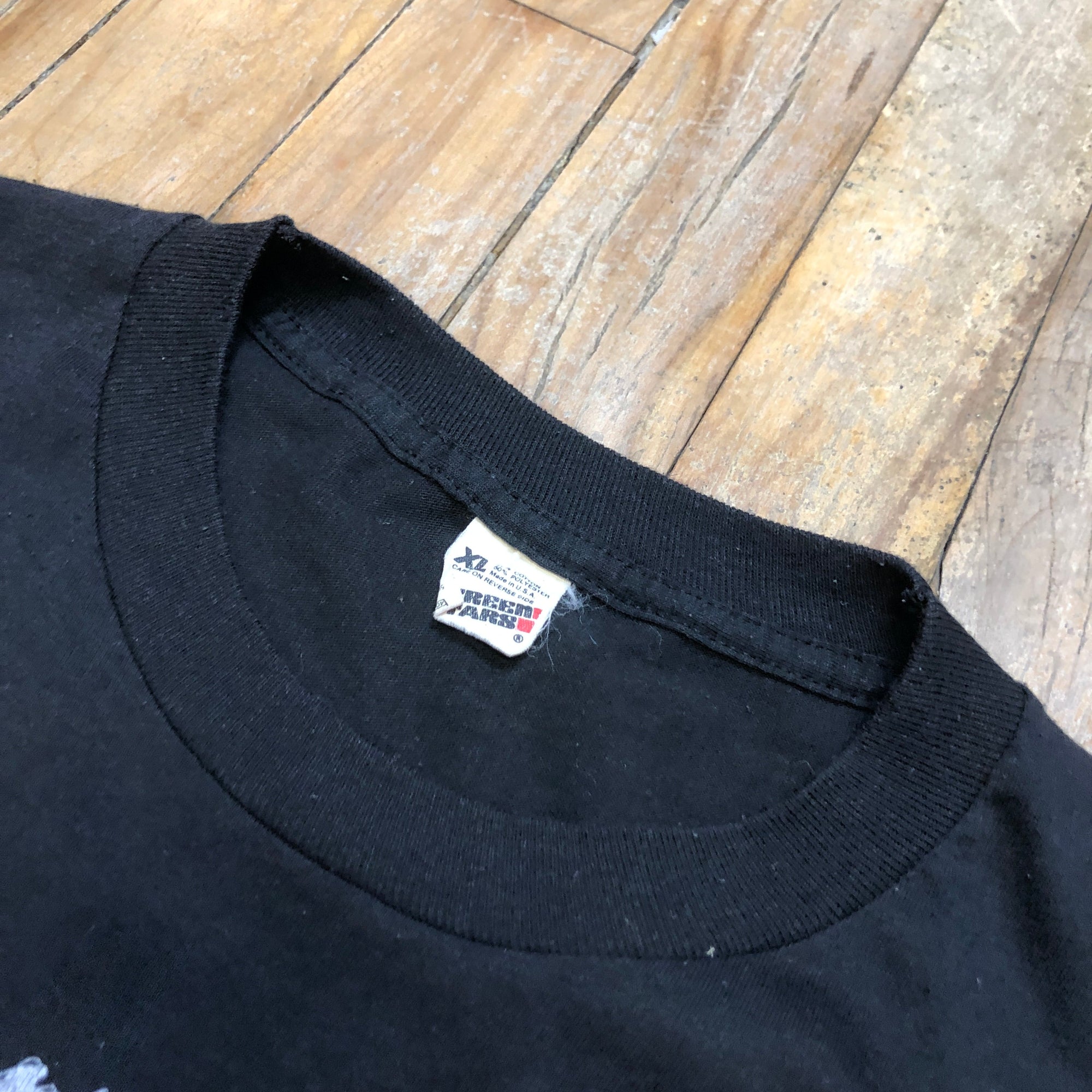 🖤 1987 The Mission U.K. "God's Own Medicine" Vintage Single Stitch Made in USA Graphic T-Shirt Size XL T-Shirts Public Butter