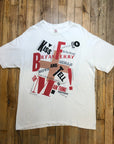 1988 Bryan Ferry's Greatest Hits Vintage Made In USA Single-Stitch Double-Sided Graphic T-Shirt Size XL T-Shirts Public Butter