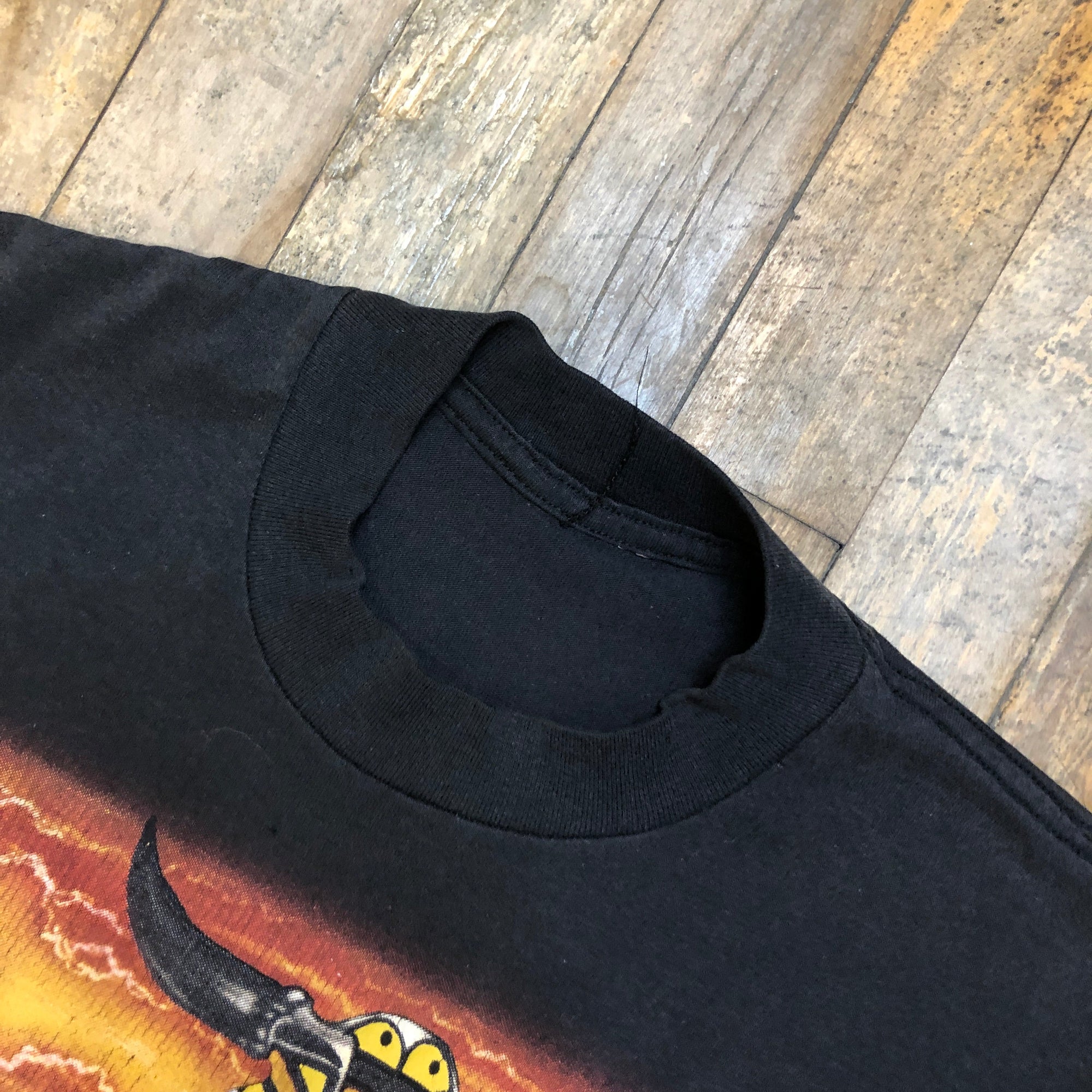 1992 Official Easyriders Single Stitch Vintage Graphic T-Shirt Size Small T-Shirts Public Butter