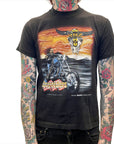 1992 Official Easyriders Single Stitch Vintage Graphic T-Shirt Size Small T-Shirts Public Butter