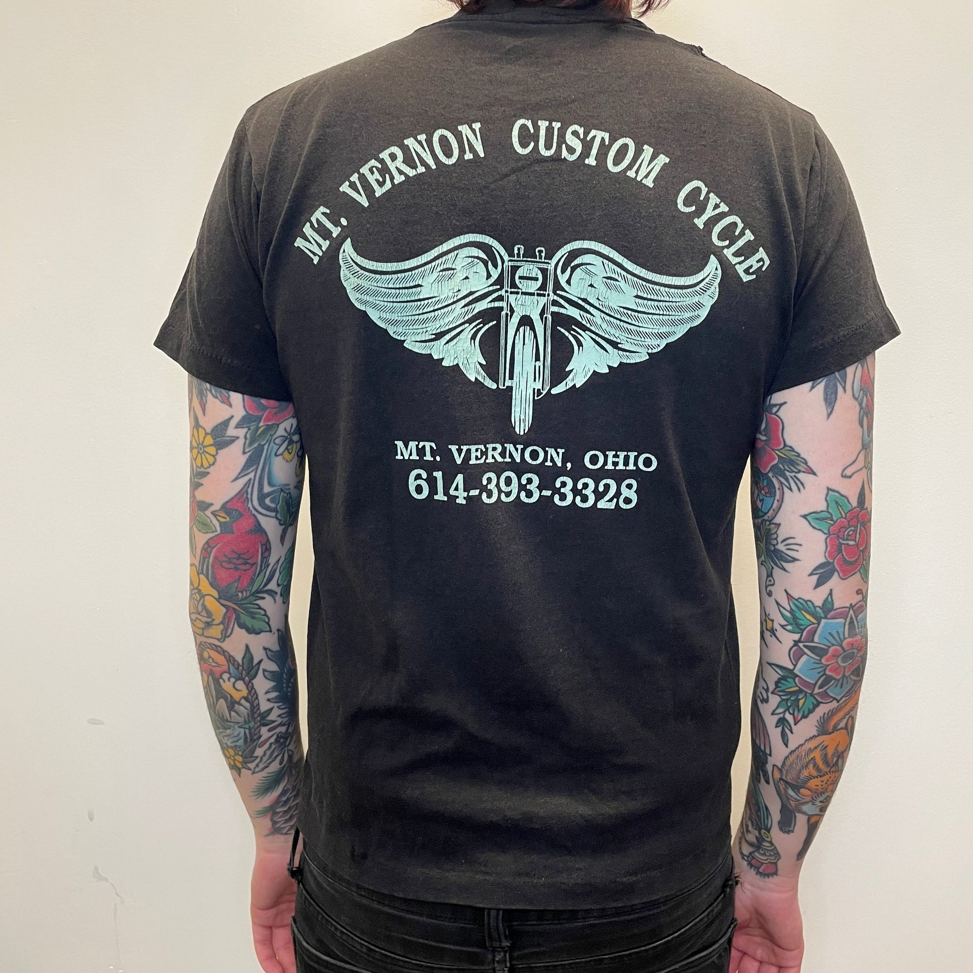 1992 Official Easyriders Single Stitch Vintage Graphic T-Shirt Size Small T-Shirts Public Butter