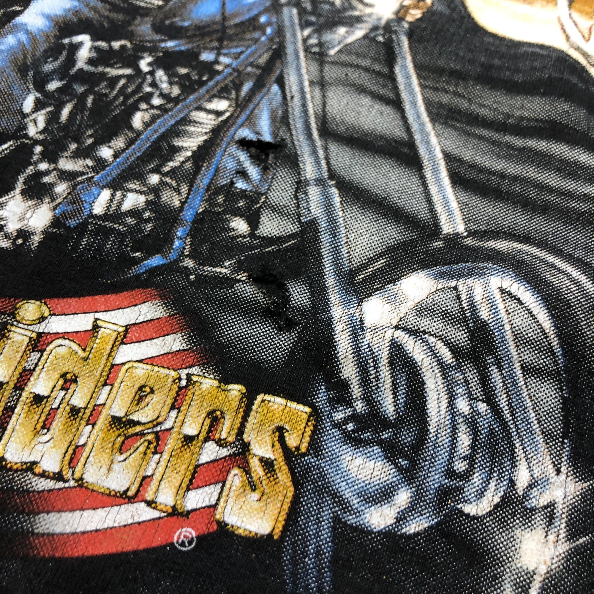 1992 Official Easyriders Single Stitch Vintage Graphic T-Shirt Size Small T-Shirts Public Butter