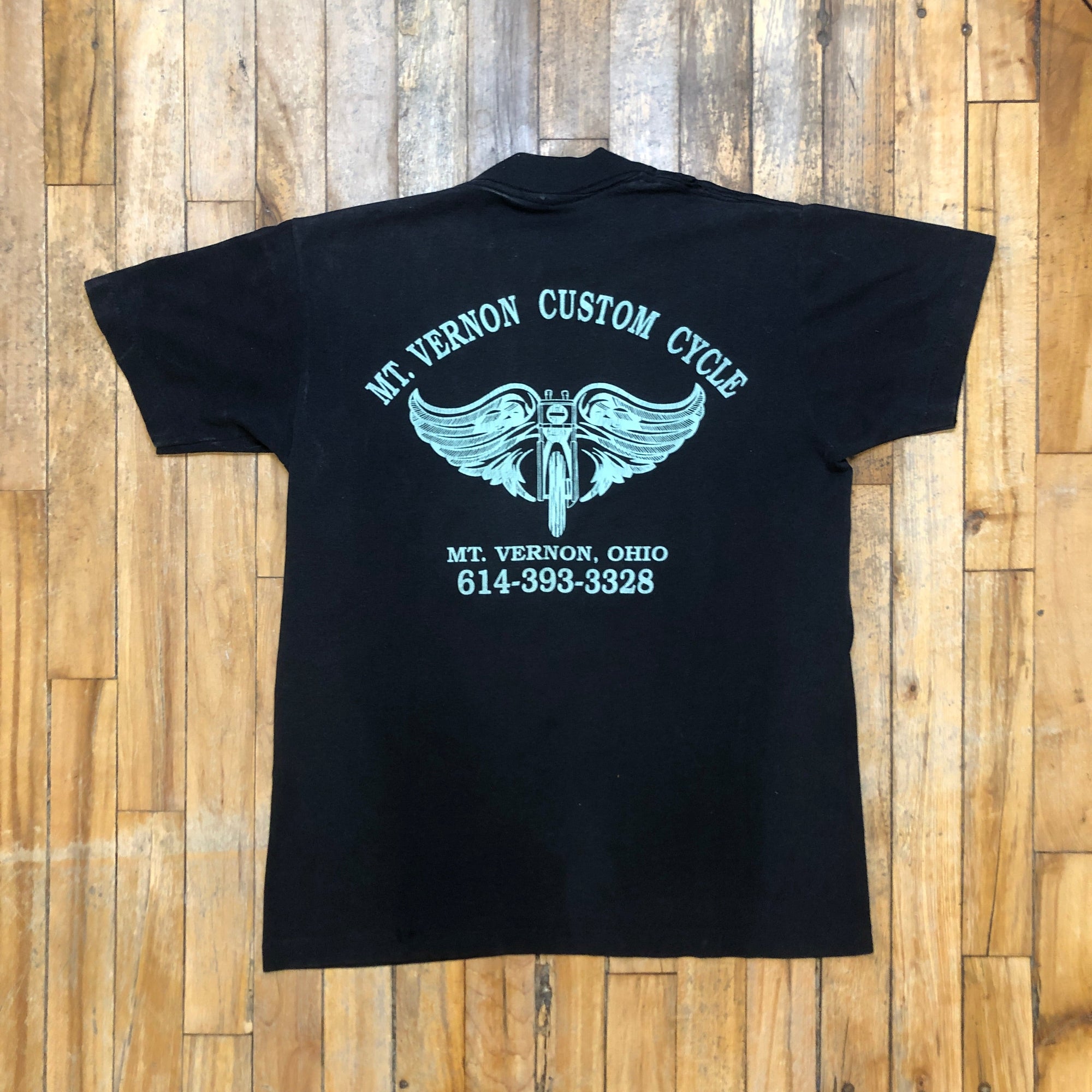 1992 Official Easyriders Single Stitch Vintage Graphic T-Shirt Size Small T-Shirts Public Butter