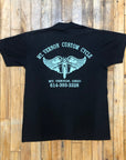 1992 Official Easyriders Single Stitch Vintage Graphic T-Shirt Size Small T-Shirts Public Butter