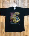 🖤 1998 Chicago Bulls NBA Six Time Champions Pro Player Vintage Graphic T-Shirt Size M T-Shirts Public Butter