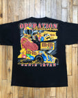 1999 Ernie Irvan "Operation Acceleration" M&Ms Pontiac Vintage Graphic T-Shirt Size XL T-Shirts Public Butter
