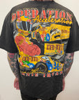1999 Ernie Irvan "Operation Acceleration" M&Ms Pontiac Vintage Graphic T-Shirt Size XL T-Shirts Public Butter
