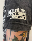 2003 Neil Young & Crazy Horse Vintage Graphic Band T-Shirt Size Medium T-Shirts Public Butter