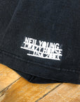🖤 2003 Neil Young & Crazy Horse Vintage Graphic Band T-Shirt Size Medium T-Shirts Public Butter