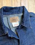 2222 Levi's Deadstock 2 Pocket Red Tab Union Made in Canada Vintage Trucker Jacket Size S/M Tops Public Butter