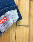 2222 Levi's Deadstock 2 Pocket Red Tab Union Made in Canada Vintage Trucker Jacket Size S/M Tops Public Butter