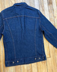 2222 Levi's Deadstock 2 Pocket Red Tab Union Made in Canada Vintage Trucker Jacket Size S/M Tops Public Butter