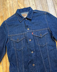 2222 Levi's Deadstock 2 Pocket Red Tab Union Made in Canada Vintage Trucker Jacket Size S/M Tops Public Butter