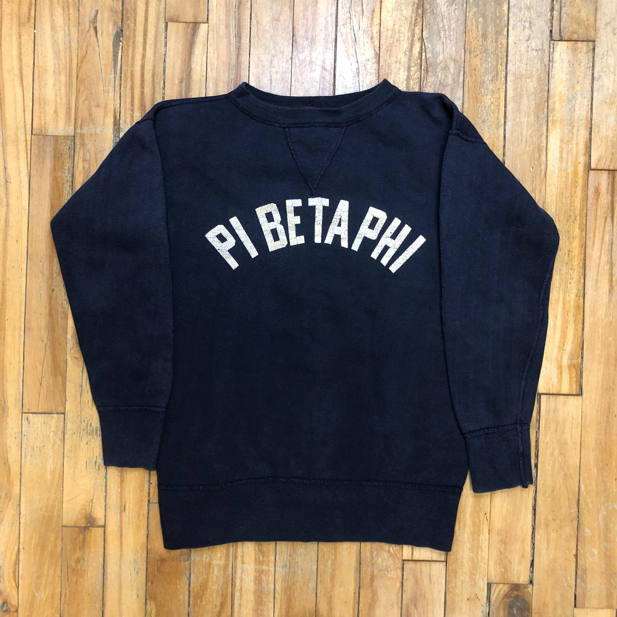 50's Pi Beta Phi Women's Fraternity Vintage Champion Crewneck Size Small Crewnecks & Hoodies Black Market Toronto