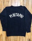 50's Pi Beta Phi Women's Fraternity Vintage Champion Crewneck Size Small Crewnecks & Hoodies Black Market Toronto