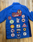70s Chicago Blackhawks Mega Patched Vintage Nylon Windbreaker Made In USA Size XS Jackets & Coats Public Butter