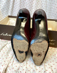 70s Gucci Designer Oxblood Made in Italy Leather Vintage Pumps Size EU 35.5 Accessories Public Butter