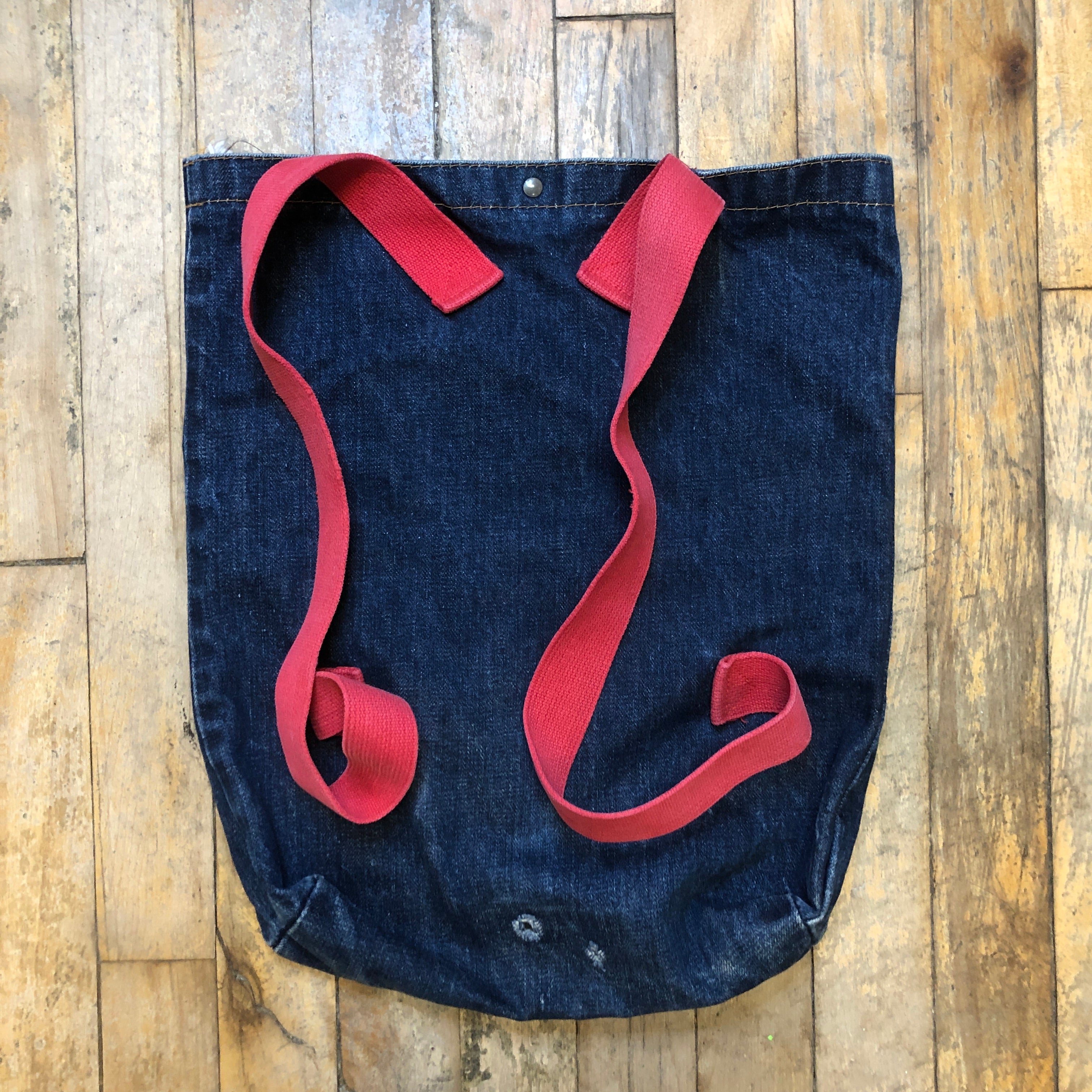 Levis denim backpack hot sale