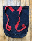 70s Levi's "Big E" Vintage Denim Backpack by Now! Designs San Francisco Accessories Public Butter