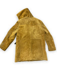 70s Schott Suede & Shearling Vintage Toggle Coat Tops Public Butter