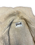 70s Schott Suede & Shearling Vintage Toggle Coat Tops Public Butter