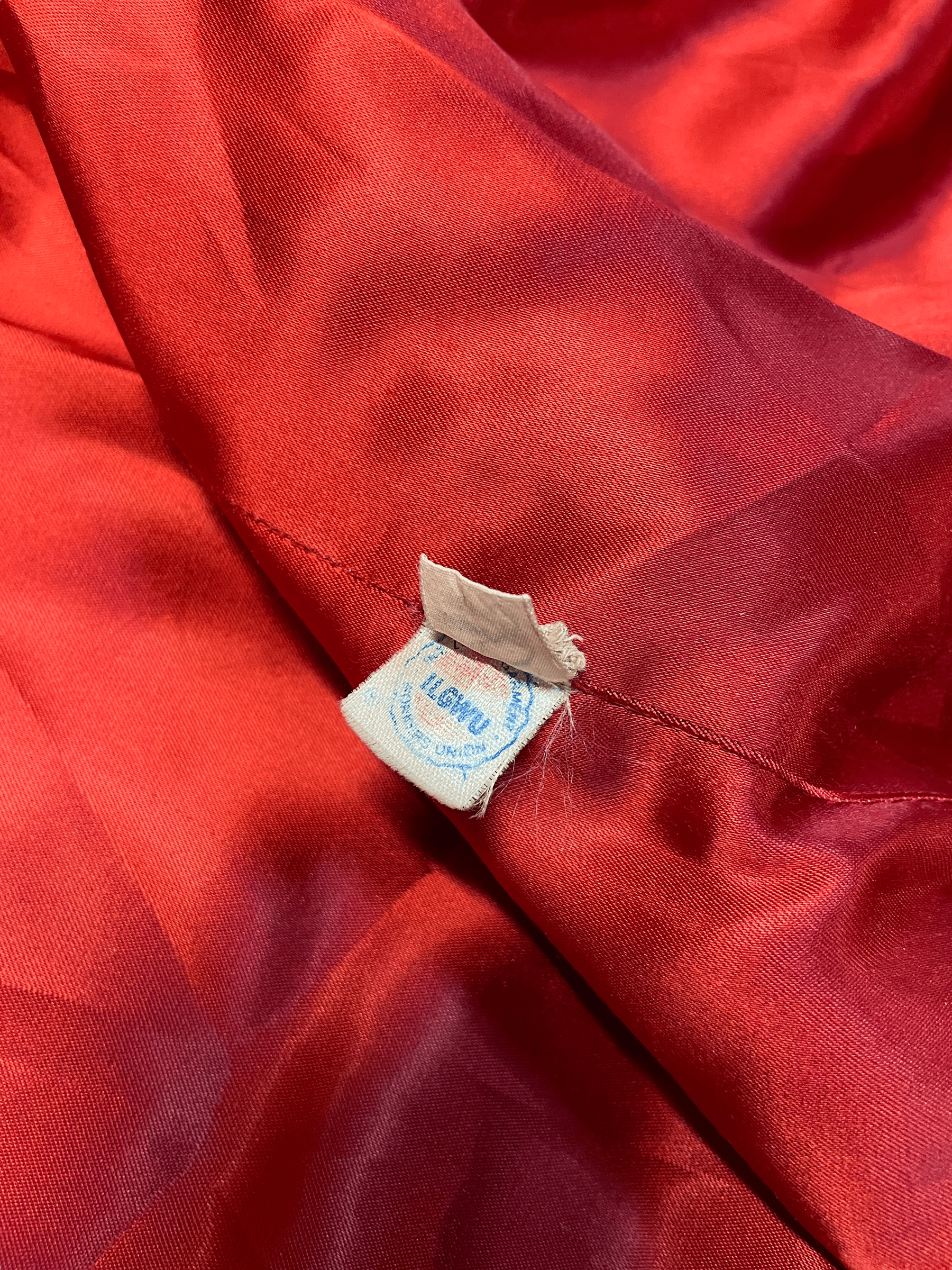 80s Diane von Furstenberg Vintage Red Wool Coat Union Made in USA Size M Jackets & Coats Public Butter
