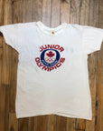 80s Royal Bank Junior Olympics Vintage Single Stitch T-Shirt Size Small T-Shirts Public Butter