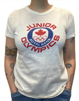 80s Royal Bank Junior Olympics Vintage Single Stitch T-Shirt Size Small T-Shirts Public Butter