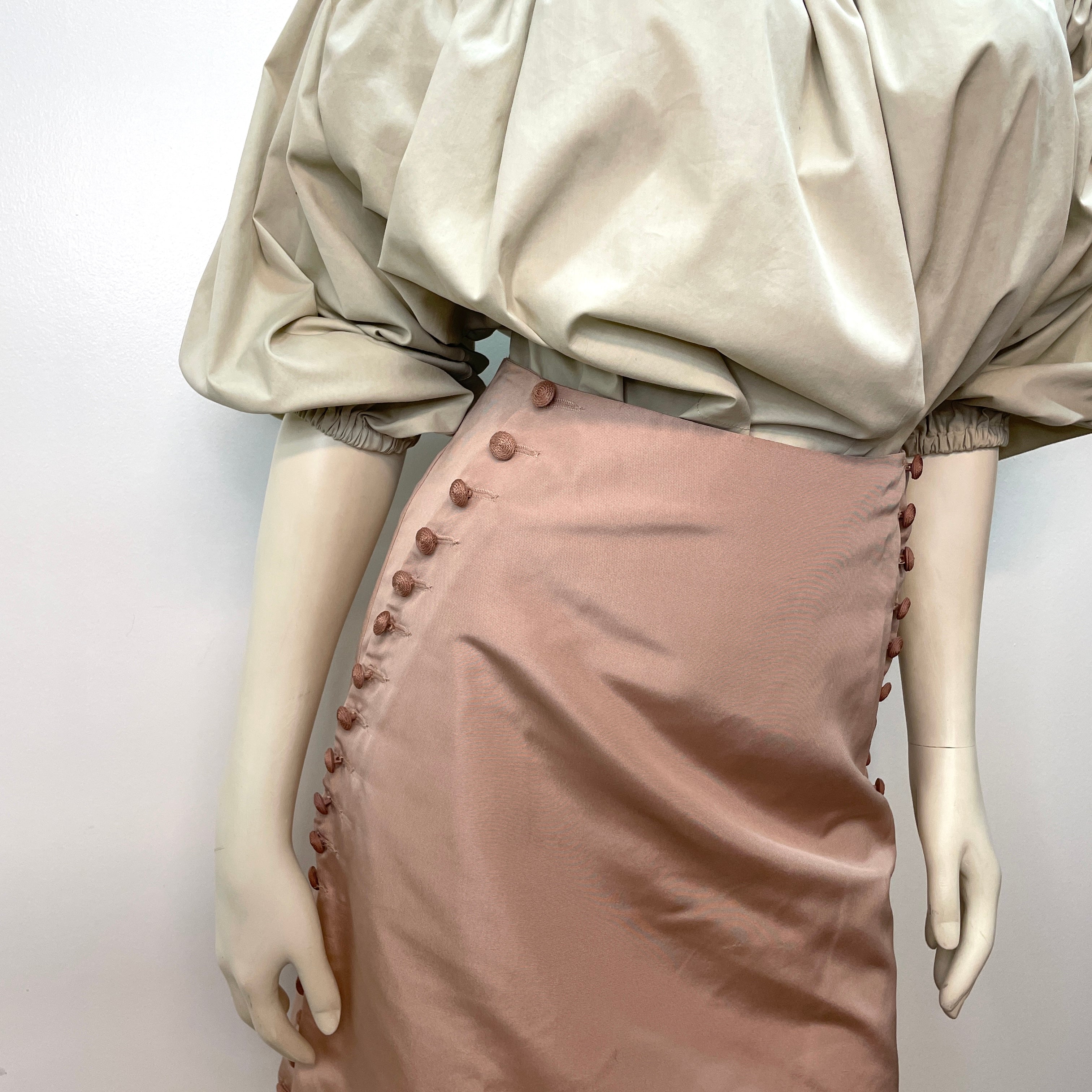 Blush skirt best sale